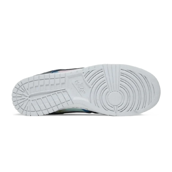 ⁦Nike Dunk Low Retro Premium "Graffiti Pack" Obsidian⁩ – תמונה ⁦4⁩
