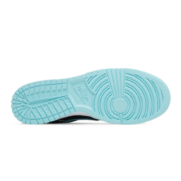 ⁦Nike Dunk Low "Barber Shop" Black⁩ – תמונה ⁦4⁩