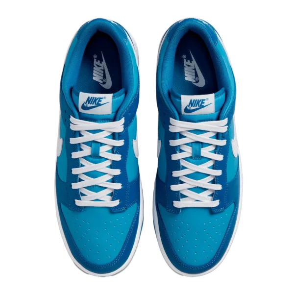 ⁦Nike Dunk Low Dark Marina Blue⁩ – תמונה ⁦4⁩