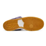 ⁦Nike Dunk Low "Unbleached Pack" Lilac⁩ – תמונה ⁦4⁩