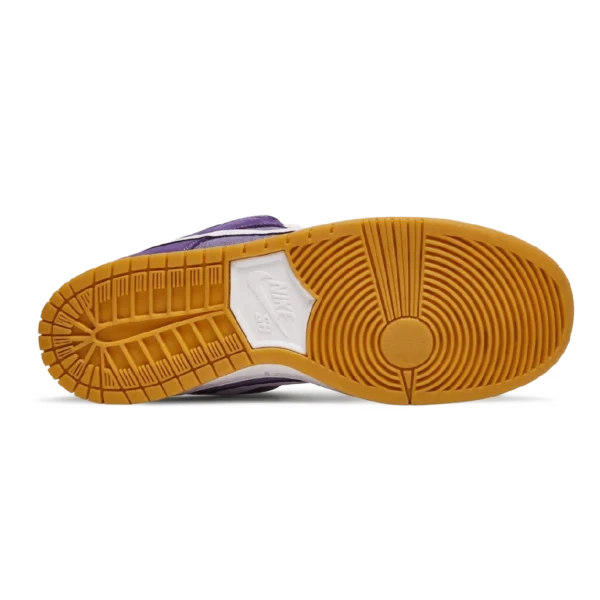 ⁦Nike Dunk Low "Unbleached Pack" Lilac⁩ – תמונה ⁦4⁩