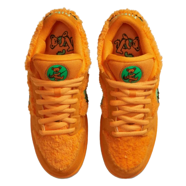 ⁦Nike Dunk Low SB x Grateful Dead Orange Bear⁩ – תמונה ⁦4⁩
