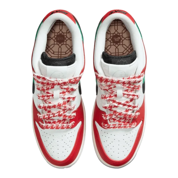 ⁦Nike Dunk Low SB x Frame Skate Habibi⁩ – תמונה ⁦4⁩