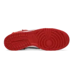 ⁦Nike Dunk Low x Off-White University Red⁩ – תמונה ⁦4⁩