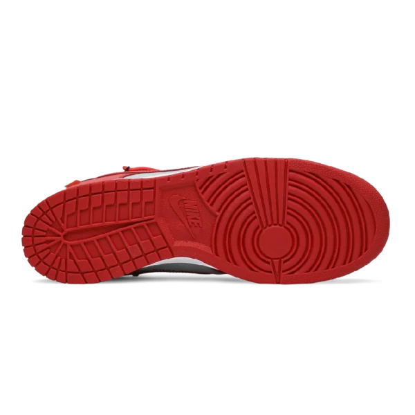 ⁦Nike Dunk Low x Off-White University Red⁩ – תמונה ⁦4⁩