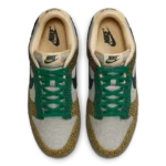 ⁦Nike Dunk Low Golden Moss⁩ – תמונה ⁦4⁩