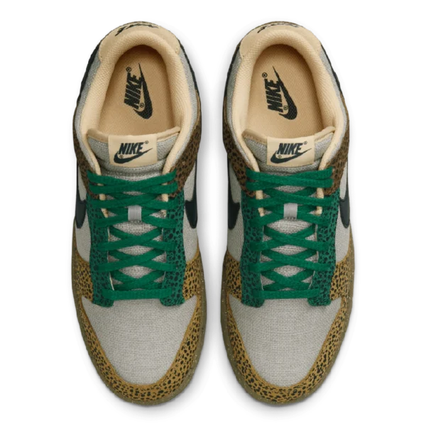 ⁦Nike Dunk Low Golden Moss⁩ – תמונה ⁦4⁩