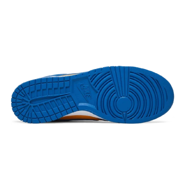 ⁦Nike Dunk Low “UCLA” Blue Jay University Gold⁩ – תמונה ⁦4⁩