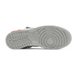 ⁦Nike Dunk Low x Off-White “Lot 16 of 50” Sail Neutral Grey⁩ – תמונה ⁦4⁩