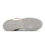 ⁦Nike Dunk Low x Off-White “Dear Summer Lot 17 of 50” Sail Hyper Pink⁩ – תמונה ⁦4⁩