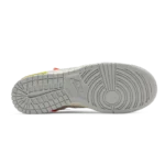 ⁦Dunk Low “Dear Summer” Lot 11 of 50 x Off-White Sail Neutral Grey⁩ – תמונה ⁦4⁩