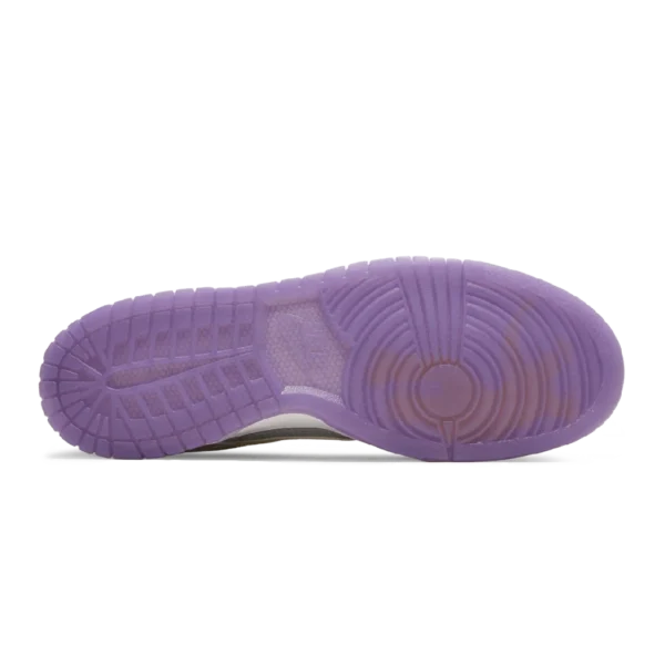 ⁦Nike Dunk Low “Lakers” x Union LA Passport Pack Court Purple⁩ – תמונה ⁦4⁩