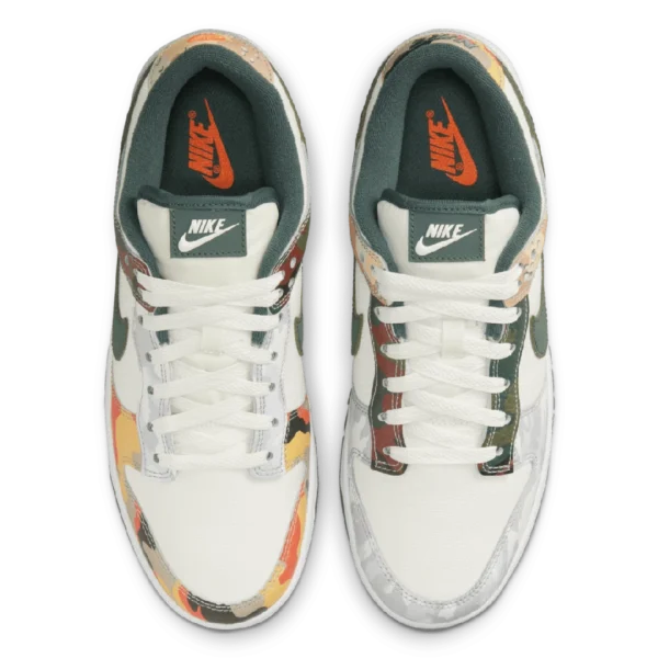⁦Nike Dunk Low SE “Multi-Camo”⁩ – תמונה ⁦4⁩