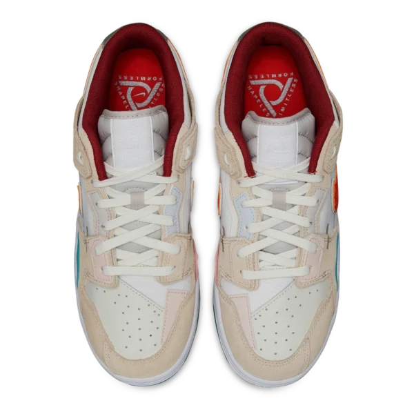 ⁦Nike Dunk Low “Scrap Shapeless Formless Limitless”⁩ – תמונה ⁦4⁩