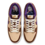 ⁦Nike Dunk Low Premium “Setsubun” Court Purple Khaki⁩ – תמונה ⁦4⁩