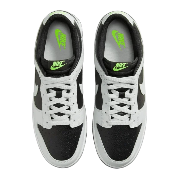 ⁦Nike Dunk Low Reverse Panda Neon⁩ – תמונה ⁦4⁩