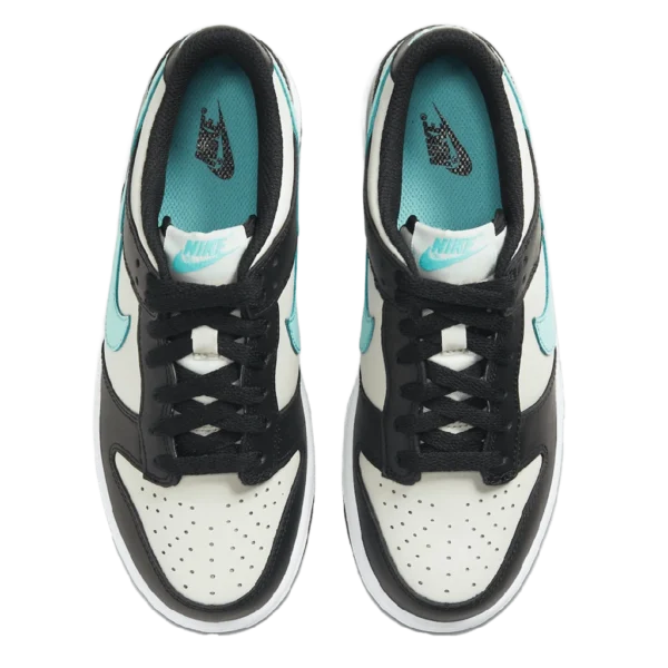 ⁦Nike Dunk Low “Tiffany” Light Smoke Grey Tiffany Blue⁩ – תמונה ⁦4⁩