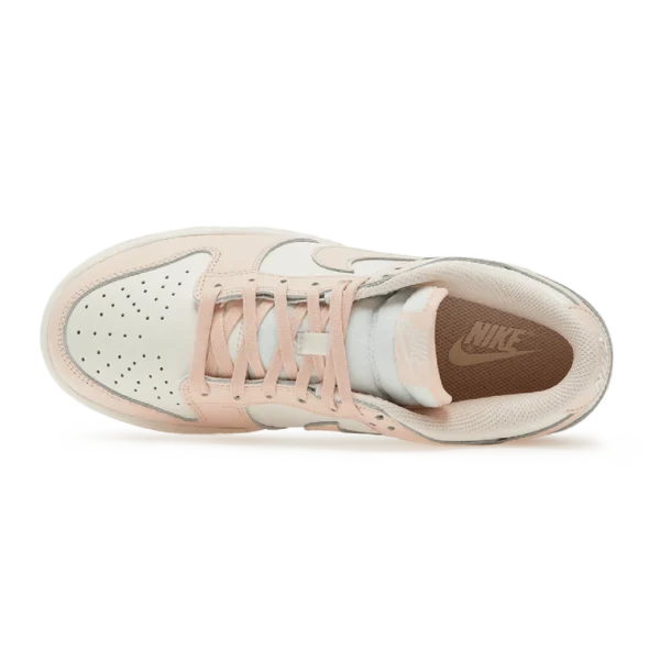 ⁦Nike Dunk Low Orange Pearl⁩ – תמונה ⁦4⁩
