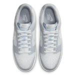 ⁦Nike Dunk Low Pure Platinum Wolf Grey⁩ – תמונה ⁦4⁩