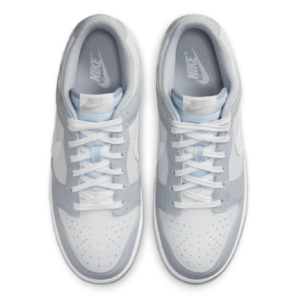 ⁦Nike Dunk Low Pure Platinum Wolf Grey⁩ – תמונה ⁦4⁩
