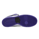 ⁦Nike Dunk Low SB Court Purple⁩ – תמונה ⁦4⁩