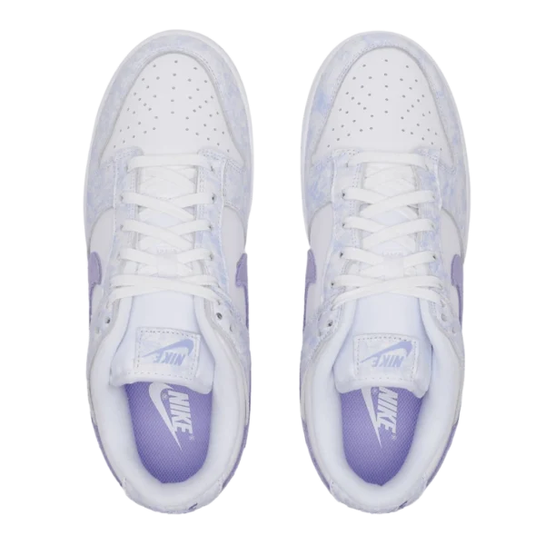 ⁦Nike Dunk Low Purple Pulse⁩ – תמונה ⁦4⁩