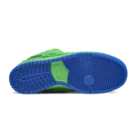 ⁦Nike Dunk Low SB x Grateful Dead Green Bear⁩ – תמונה ⁦4⁩