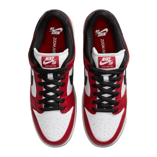 ⁦Nike Dunk Low “J-Pack" Chicago⁩ – תמונה ⁦4⁩