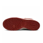 ⁦Nike Dunk Low Pro Light Stone Varsity Red⁩ – תמונה ⁦4⁩