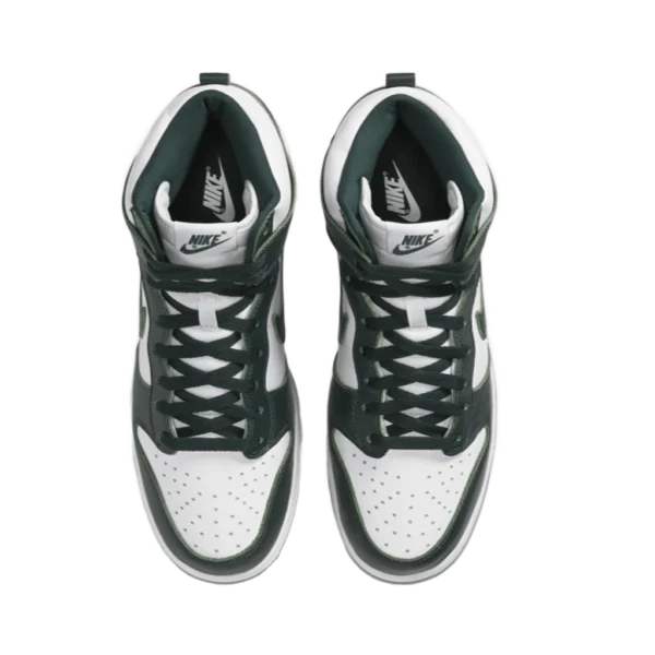 ⁦Nike Dunk High Spartan Green⁩ – תמונה ⁦4⁩