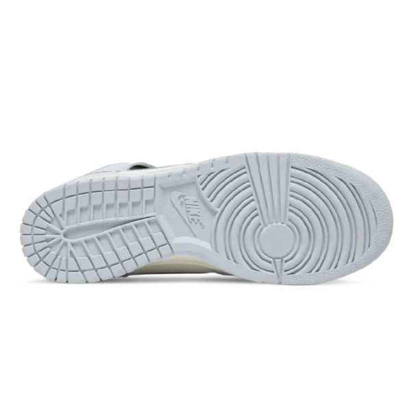 ⁦Nike Dunk High Football Grey⁩ – תמונה ⁦4⁩