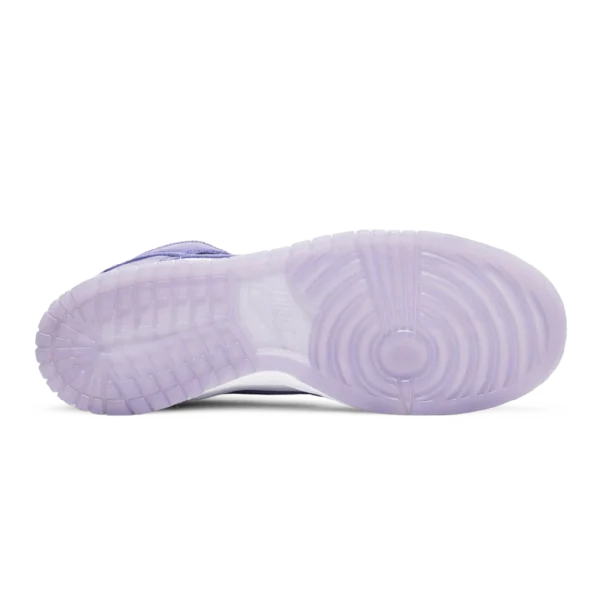 ⁦Nike Dunk High Varsity Purple⁩ – תמונה ⁦4⁩
