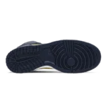 ⁦Nike Dunk High Retro Michigan⁩ – תמונה ⁦4⁩