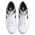 ⁦Nike Dunk High Retro White Black⁩ – תמונה ⁦4⁩