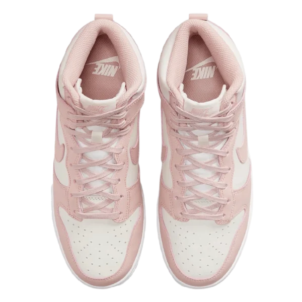 ⁦Nike Dunk High Pink Oxford⁩ – תמונה ⁦4⁩
