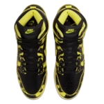 ⁦Nike Dunk High 1985 Yellow Acid Wash⁩ – תמונה ⁦4⁩