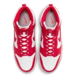 ⁦Nike Dunk High Championship Red⁩ – תמונה ⁦4⁩