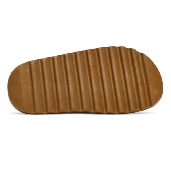 ⁦Adidas Yeezy Slides Ochre⁩ – תמונה ⁦4⁩