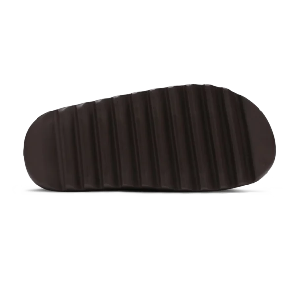 ⁦Adidas Yeezy Slides Soot⁩ – תמונה ⁦4⁩