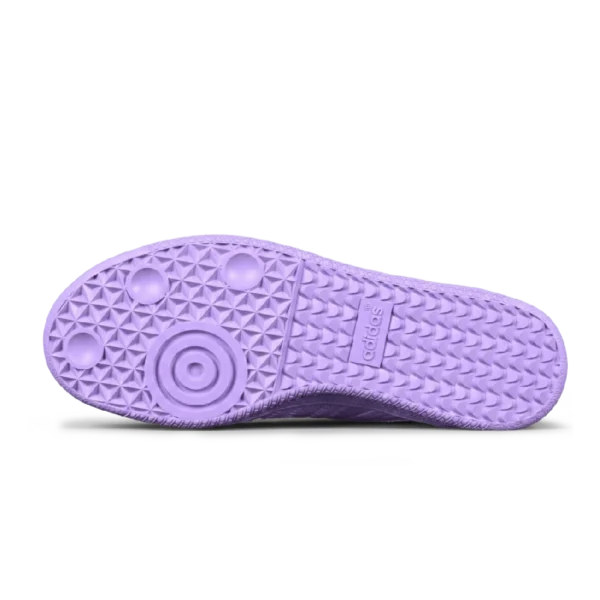 ⁦Adidas Samba x Pharrell Williams Humanrace Purple⁩ – תמונה ⁦4⁩