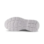 ⁦Alexander McQueen Chunky Sole Lace-Up Sneaker Gray⁩ – תמונה ⁦4⁩