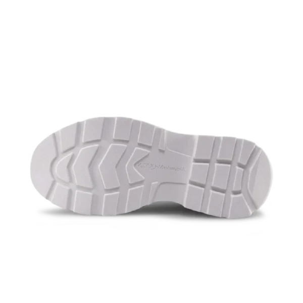 ⁦Alexander McQueen Chunky Sole Lace-Up Sneaker Gray⁩ – תמונה ⁦4⁩