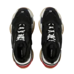 ⁦Balenciaga Triple S Trainer Black Red⁩ – תמונה ⁦4⁩