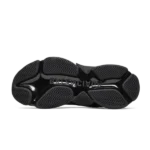 ⁦Balenciaga Triple S Allover Logo Black⁩ – תמונה ⁦4⁩