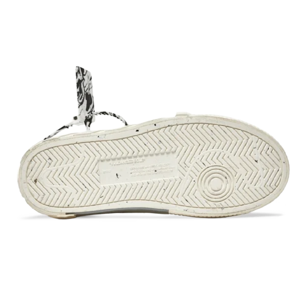⁦Off-White Vulc Eco Sneaker White Black⁩ – תמונה ⁦4⁩