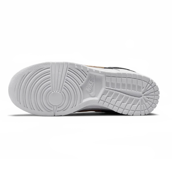 ⁦Nike Dunk Low Leopard Primal White⁩ – תמונה ⁦5⁩