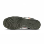 ⁦Nike Dunk Low "Graffiti Pack" Black Red⁩ – תמונה ⁦5⁩
