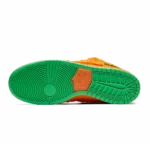 ⁦Nike Dunk Low SB x Grateful Dead Orange Bear⁩ – תמונה ⁦5⁩