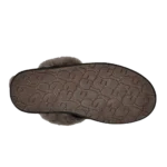 ⁦UGG Scuffette II Slippers Black Grey⁩ – תמונה ⁦5⁩