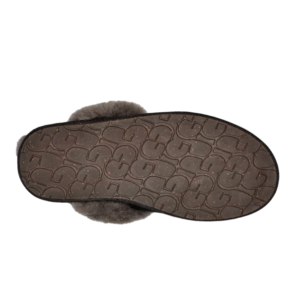 ⁦UGG Scuffette II Slippers Black Grey⁩ – תמונה ⁦5⁩